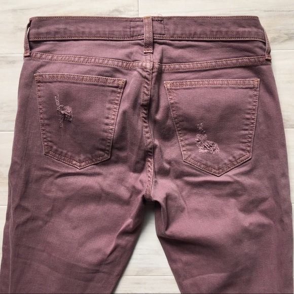 Current/Elliott Rose Taupe Skinny Denim Jeans - Picture 4 of 4